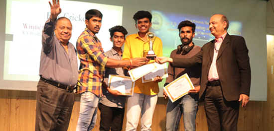 Intercollegiate Sports event- Enthusia 2020 in BRIMS on 6th and 7th March, 2020