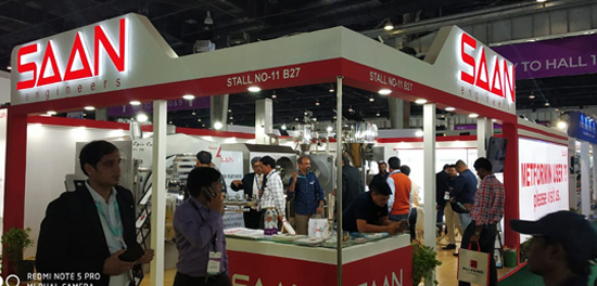 Dr. Arloph did a consulting Assignment for SAAN Engineers