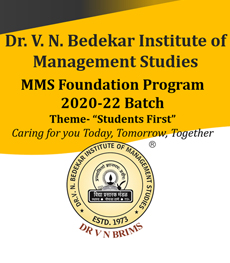 MMS Foundation Programme  2020-22 Batch