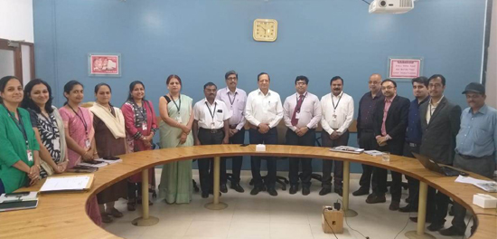 ISO Audit on 25th February, 2020