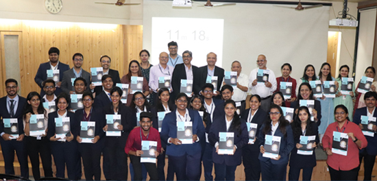 Inauguration of BRIMS Connect Magazine 2019