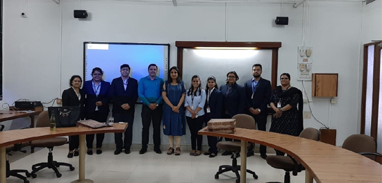 Campus Recruitment Drive of Insync Analytics on 23rd January 2020, AT BRIMS