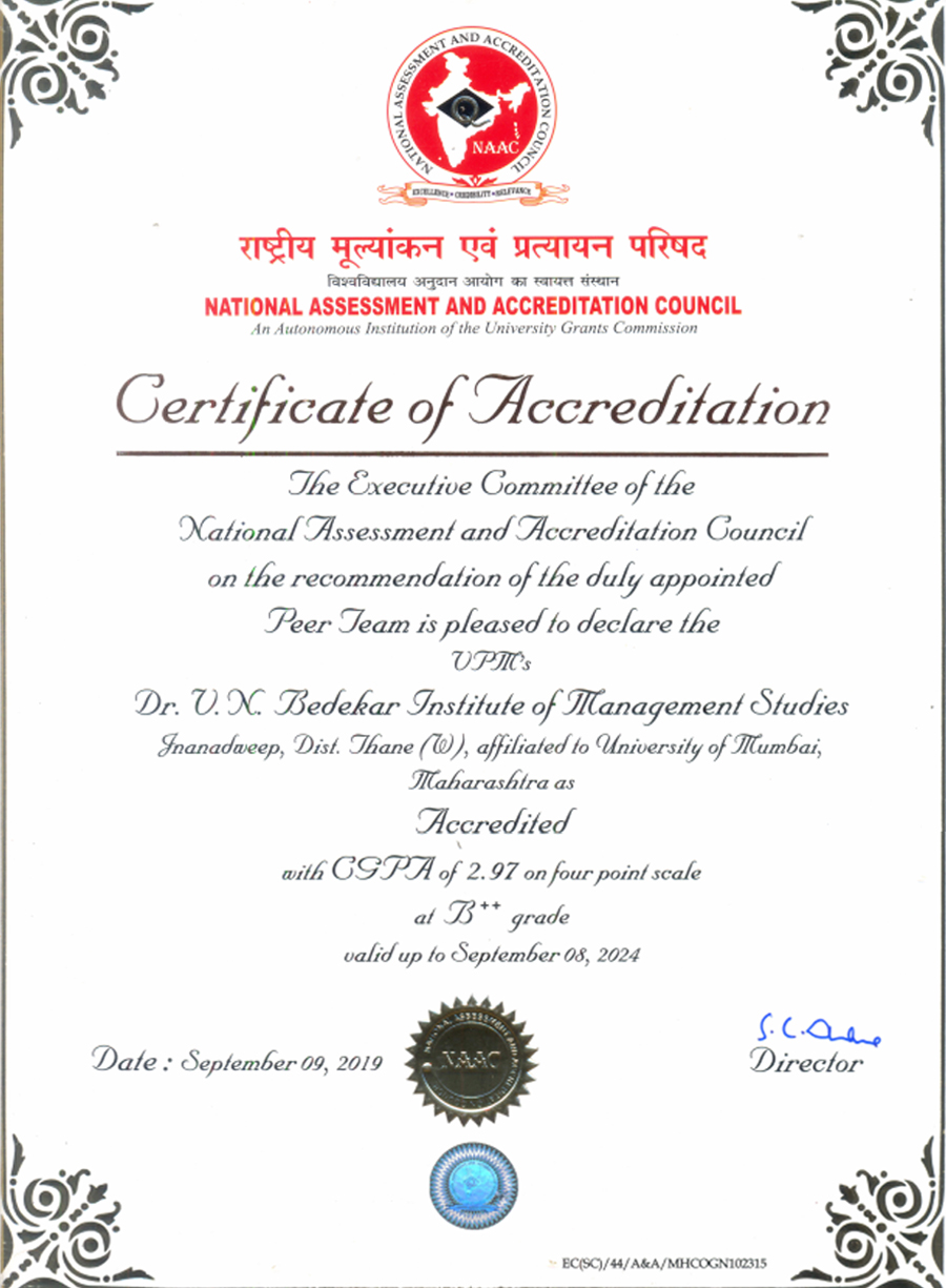 NACC Certificate