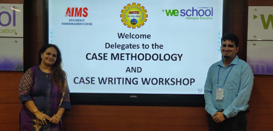 Prof. Dipti Periwal & Prof. Siddhesh Soman successfully completed 6 days workshop on Case Study Methodology and Case Writing at Dr. V. N. Bedekar Institute