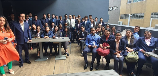 PGDM Singapore Industrial Visit from 2nd to 6th February, 2020