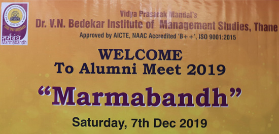 Alumni Meet - Marmabandh on 7th December, 2019