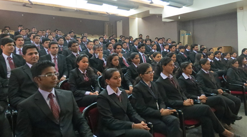 Campus of Dr. V. N. BRIMS Thane college 