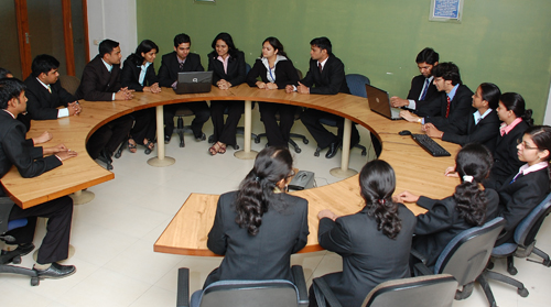 Campus of Dr. V. N. BRIMS Thane college 