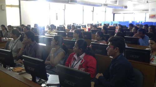 Campus of Dr. V. N. BRIMS Thane college 