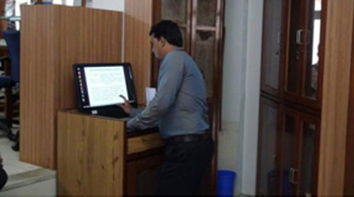 Campus of Dr. V. N. BRIMS Thane college 