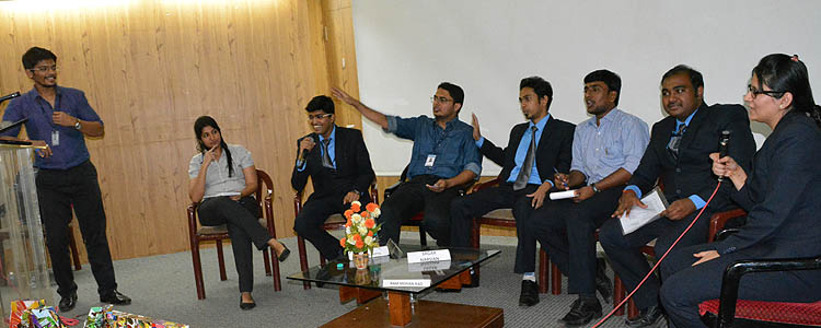 Full time or Part Time MBA/MMS students in Dr. V. N. Bedekar Institute of Management Studies Thane college 