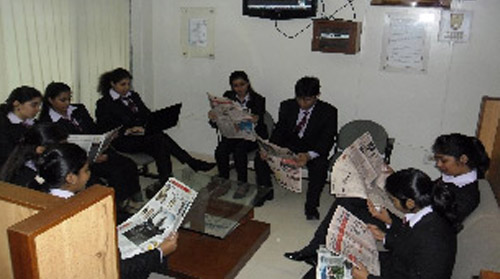 Campus of Dr. V. N. BRIMS Thane college 