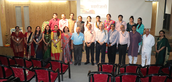 Swaranjali held on 30th December, 2019 at BRIMS